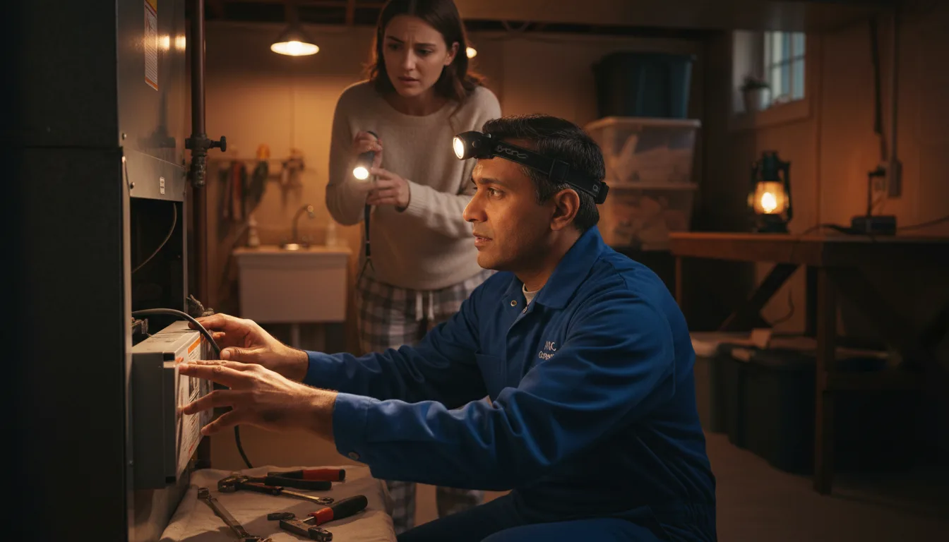 Emergency HVAC Repair in Ridgeville Corners, OH near me · HVAC